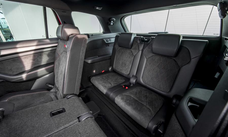 Интерьер Skoda Kodiaq vRS 2019 года  (UK) (фото 39 из 40)